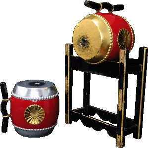 焼香太鼓